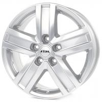 6,5*16 5*160 ET60 65,1 Rial Transporter Polar Silver