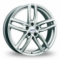 8,0*19 5*112 ET43 66,6 Alutec Ikenu Polar Silver
