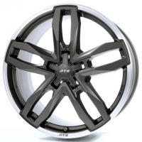 9,0*19 5*150 ET58 110,1 ATS Temperament Blizzard Grey Lip Polished